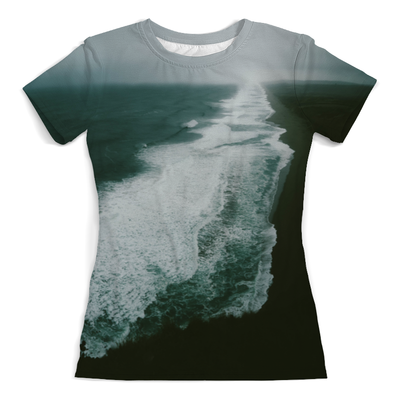 Printio Футболка с полной запечаткой (женская) Умиротворение