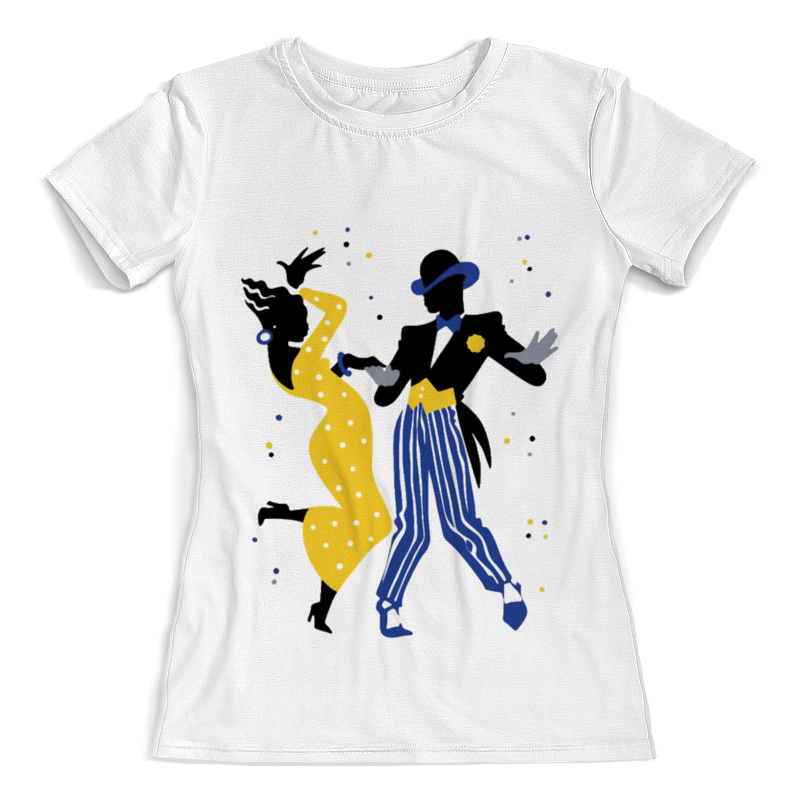 Printio Футболка с полной запечаткой (женская) Танцы. мамбо printio футболка с полной запечаткой женская танцы ритм