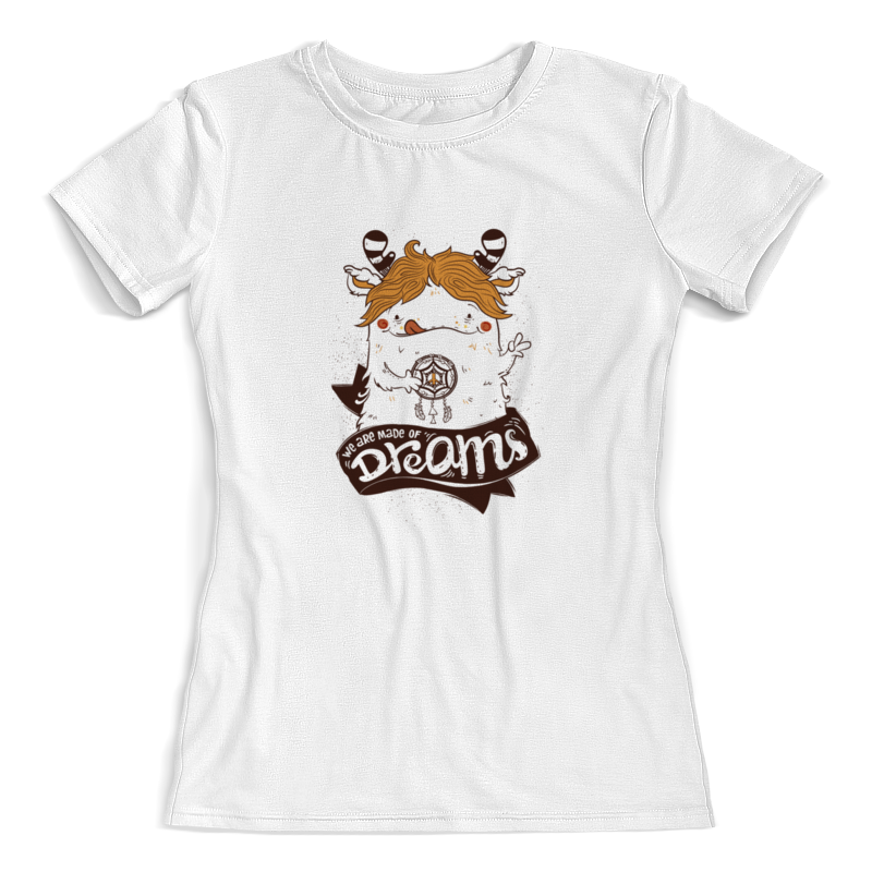 Printio Футболка с полной запечаткой (женская) Dream printio футболка с полной запечаткой женская dream forever