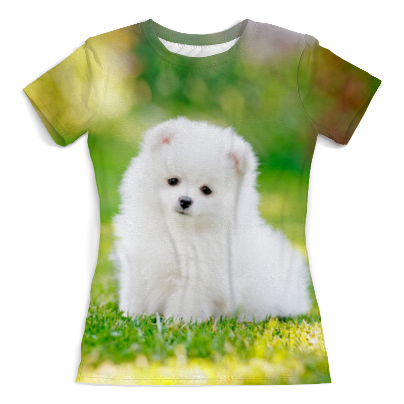 Printio Футболка с полной запечаткой (женская) собачка printio футболка с полной запечаткой женская смешная собачка