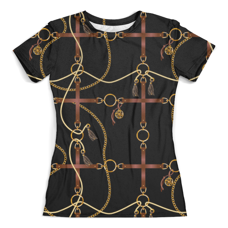 Printio Футболка с полной запечаткой (женская) Baroque design printio футболка с полной запечаткой женская baroque design
