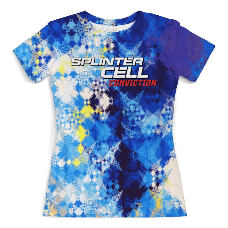 Printio Футболка с полной запечаткой (женская) Splinter cell
