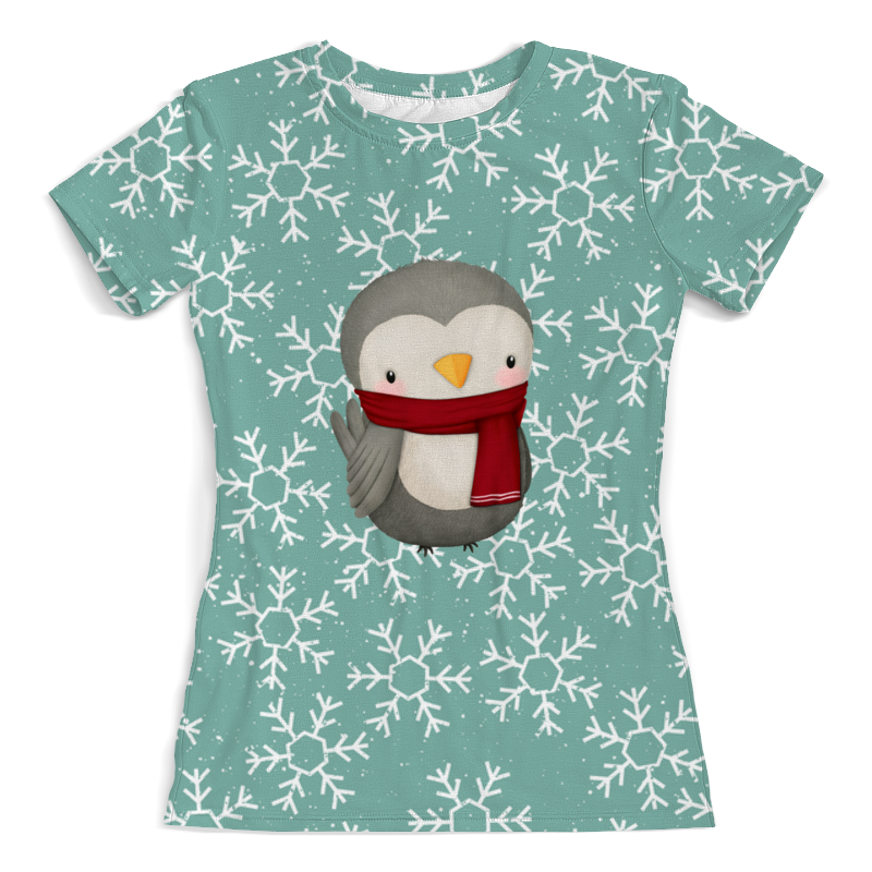 Printio Футболка с полной запечаткой (женская) Птичка printio футболка с полной запечаткой женская птичка в зимнем лесу