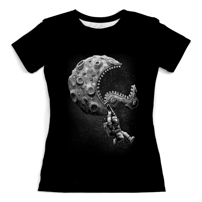 Printio Футболка с полной запечаткой (женская) В космосе printio футболка с полной запечаткой женская в космосе