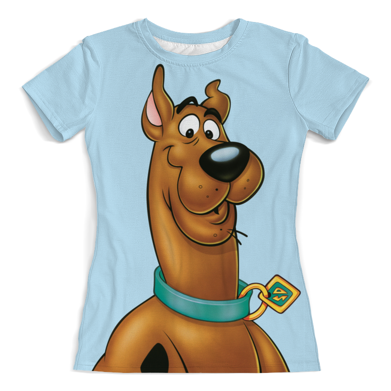 Printio Футболка с полной запечаткой (женская) Scooby-doo printio футболка с полной запечаткой мужская scooby doo 1
