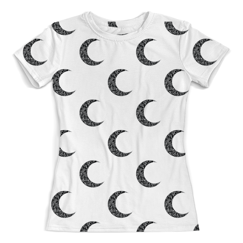 Printio Футболка с полной запечаткой (женская) Футболка moon print printio футболка с полной запечаткой женская полуночный moon print