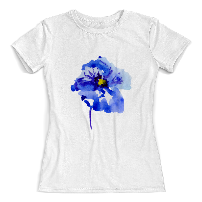 Printio Футболка с полной запечаткой (женская) Цветок printio футболка с полной запечаткой женская цветок
