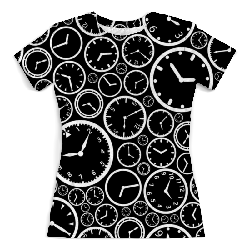 Printio Футболка с полной запечаткой (женская) Время printio футболка с полной запечаткой женская обеденное время