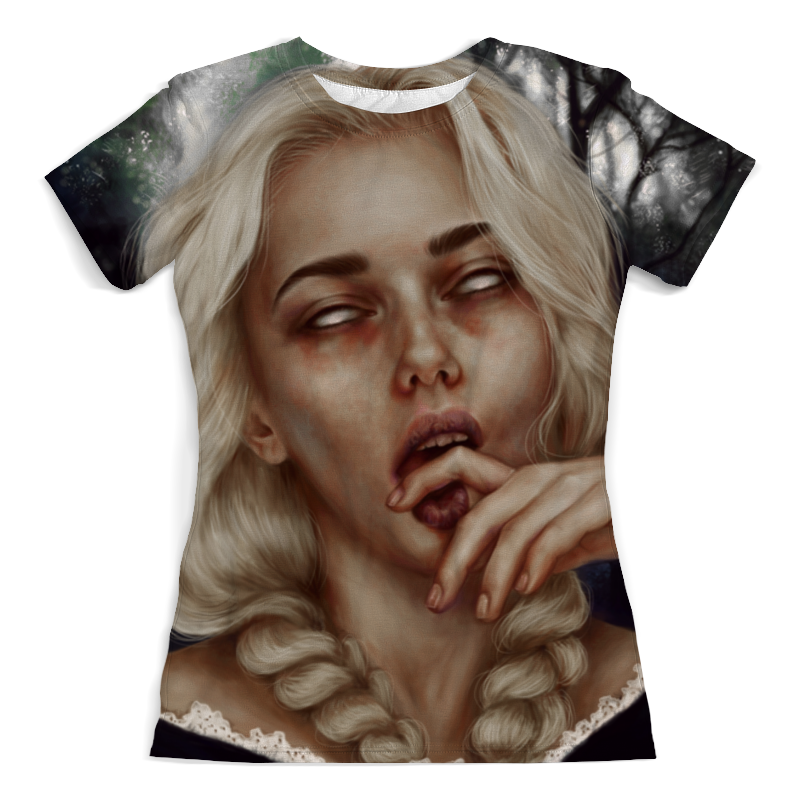 Printio Футболка с полной запечаткой (женская) Gothic girl printio футболка с полной запечаткой мужская gothic