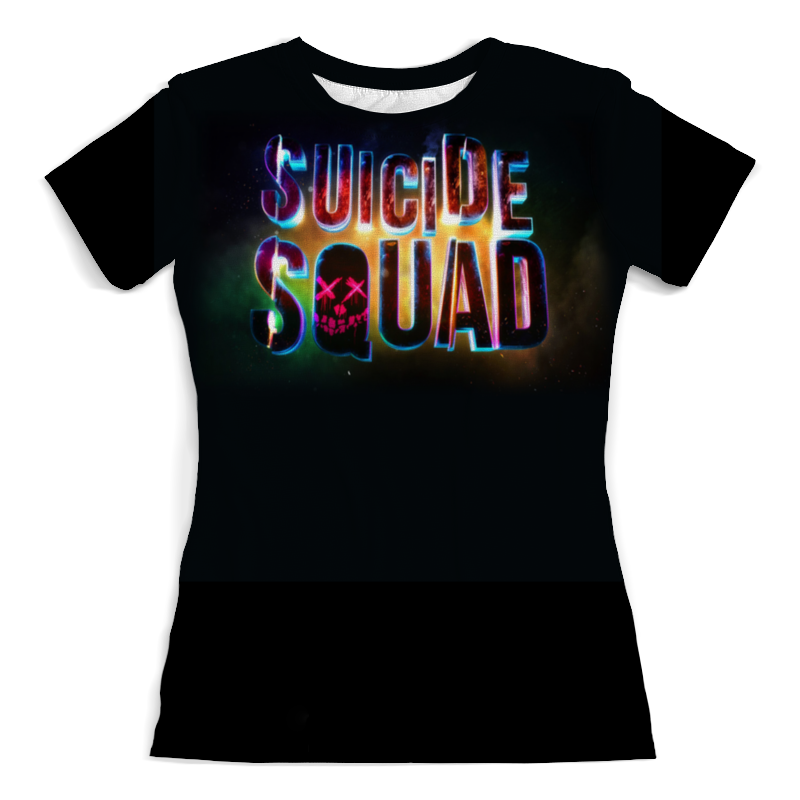 Printio Футболка с полной запечаткой (женская) Suicide squad printio футболка с полной запечаткой для девочек suicide squad