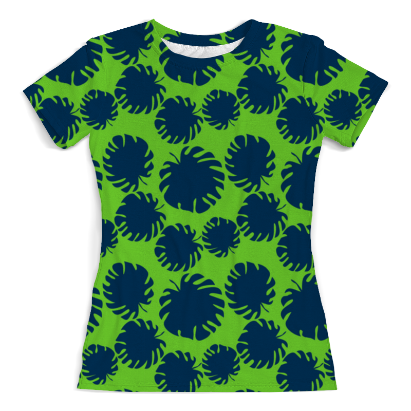 Printio Футболка с полной запечаткой (женская) Тропические листья printio футболка с полной запечаткой женская тропические листья 2