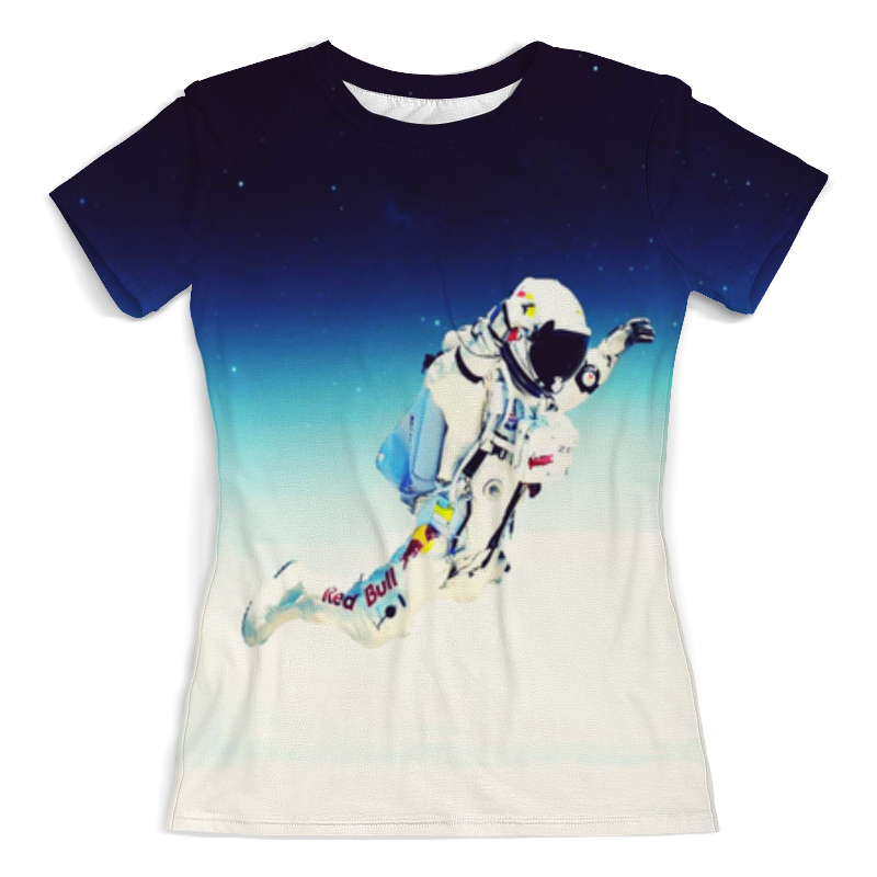 Printio Футболка с полной запечаткой (женская) Космос printio футболка с полной запечаткой женская космос пурпурно синий