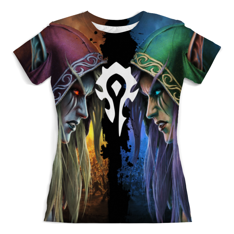 Printio Футболка с полной запечаткой (женская) Warcraft