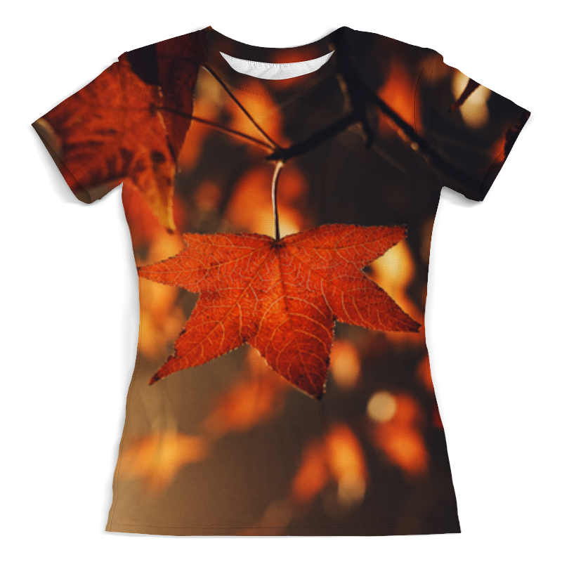 Printio Футболка с полной запечаткой (женская) Осень printio футболка с полной запечаткой женская золотая осень