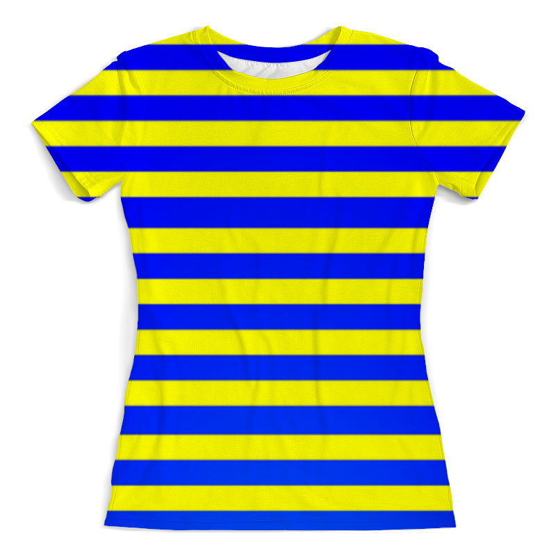 Printio Футболка с полной запечаткой (женская) Полосы printio футболка с полной запечаткой женская полосы