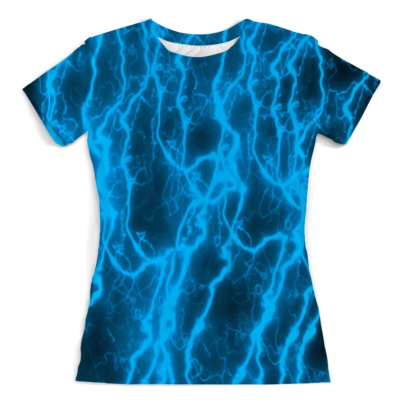 Printio Футболка с полной запечаткой (женская) Молния