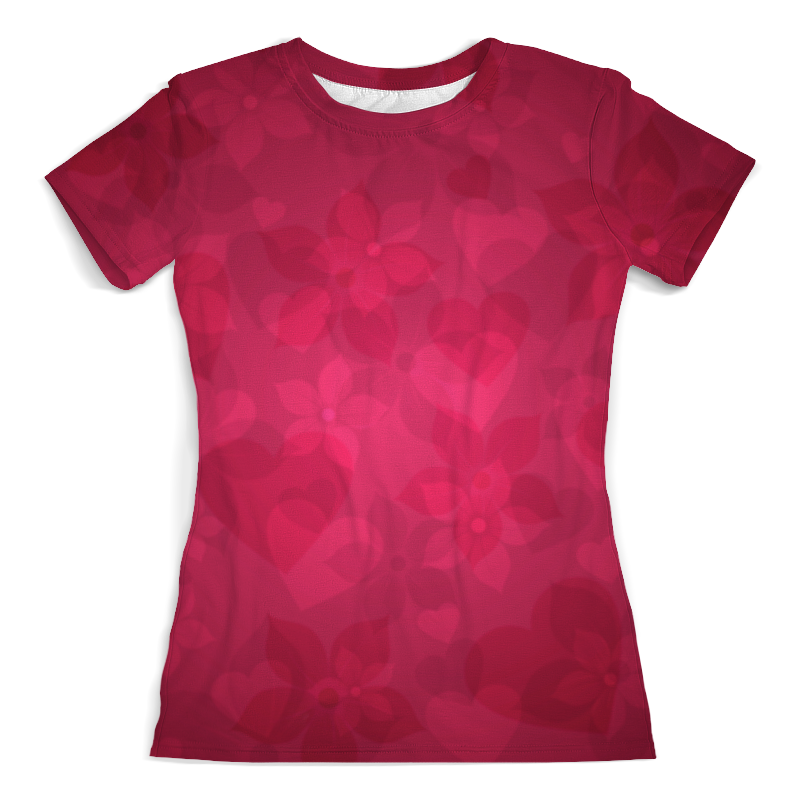 Printio Футболка с полной запечаткой (женская) Романтика printio футболка с полной запечаткой женская романтика