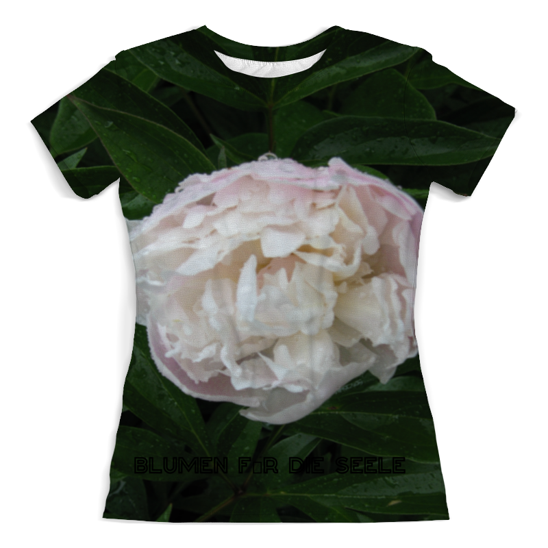 Printio Футболка с полной запечаткой (женская) Цветы для души printio футболка с полной запечаткой женская цветы для души