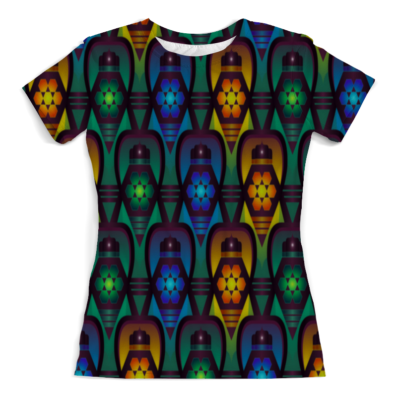 Printio Футболка с полной запечаткой (женская) Nano pattern printio футболка с полной запечаткой женская afrikan pattern