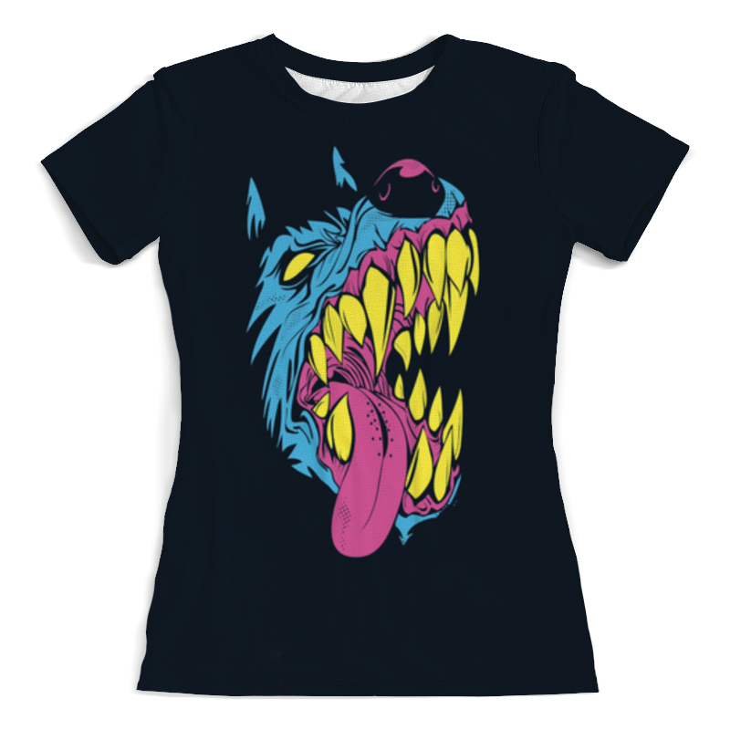 Printio Футболка с полной запечаткой (женская) Mad dog printio футболка с полной запечаткой женская star dog