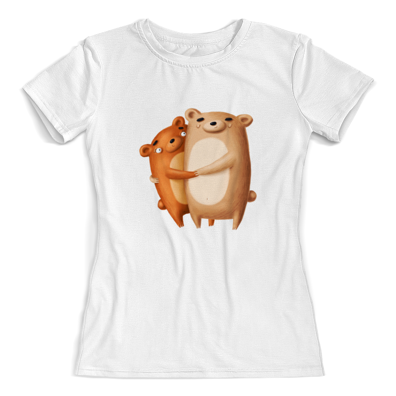 Printio Футболка с полной запечаткой (женская) Медведи printio футболка с полной запечаткой женская белые медведи