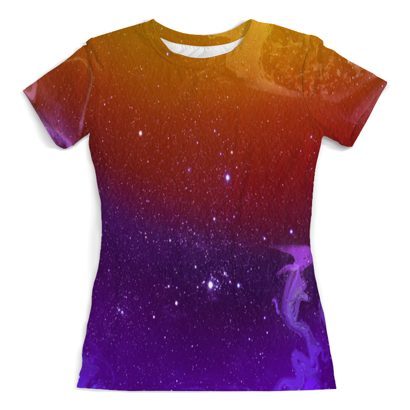 Printio Футболка с полной запечаткой (женская) Космос printio футболка с полной запечаткой женская великий космос