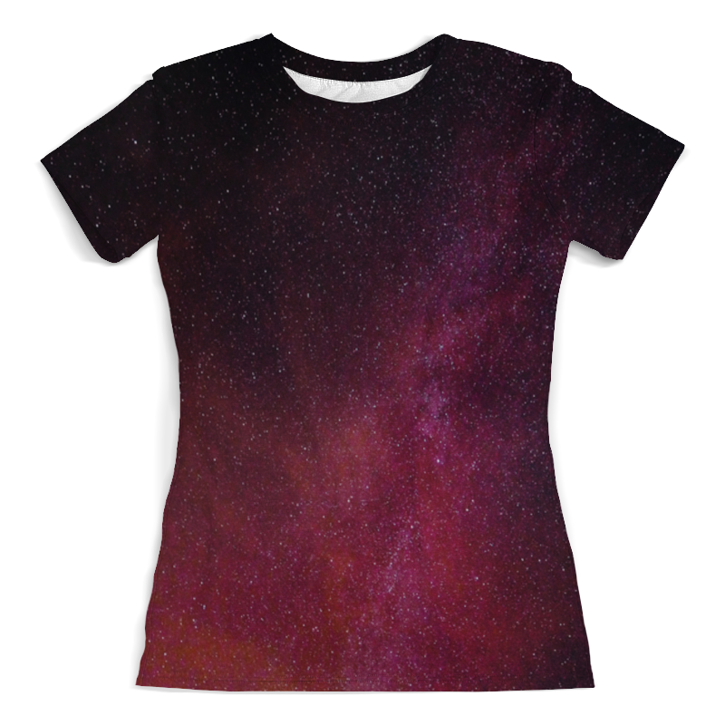 Printio Футболка с полной запечаткой (женская) Звездная ночь printio футболка с полной запечаткой для девочек звездная ночь