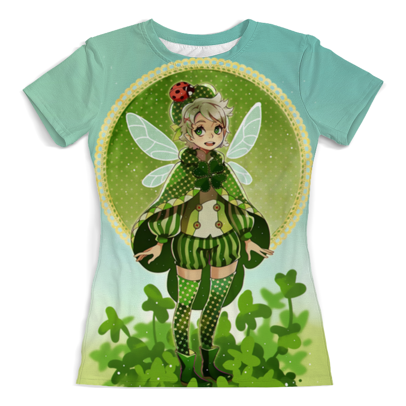 Printio Футболка с полной запечаткой (женская) Fantasy elf printio футболка с полной запечаткой женская fantasy girl