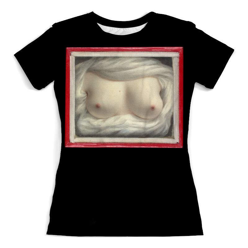 printio футболка с полной запечаткой женская выявленная красота картина сары гудрич Printio Футболка с полной запечаткой (женская) Выявленная красота (картина сары гудрич)