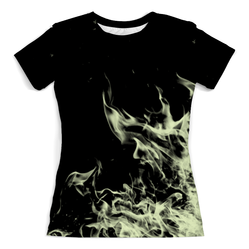 Printio Футболка с полной запечаткой (женская) Огненный printio футболка с полной запечаткой женская огненный бизон