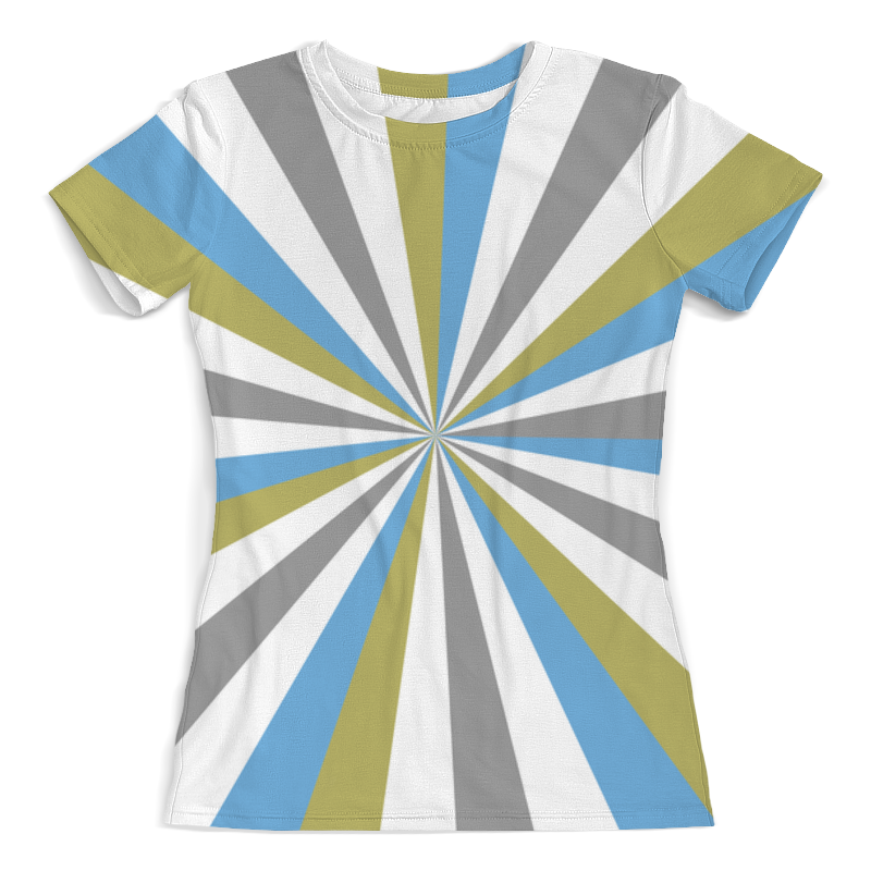 Printio Футболка с полной запечаткой (женская) Лучи