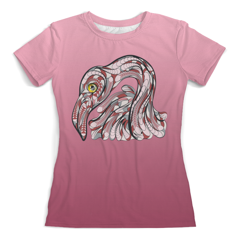 Printio Футболка с полной запечаткой (женская) Ethnic flamingo printio футболка с полной запечаткой женская ethnic flamingo