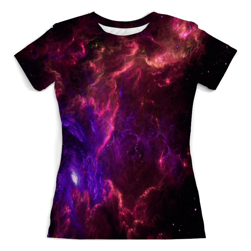 Printio Футболка с полной запечаткой (женская) Космический printio футболка с полной запечаткой женская космический