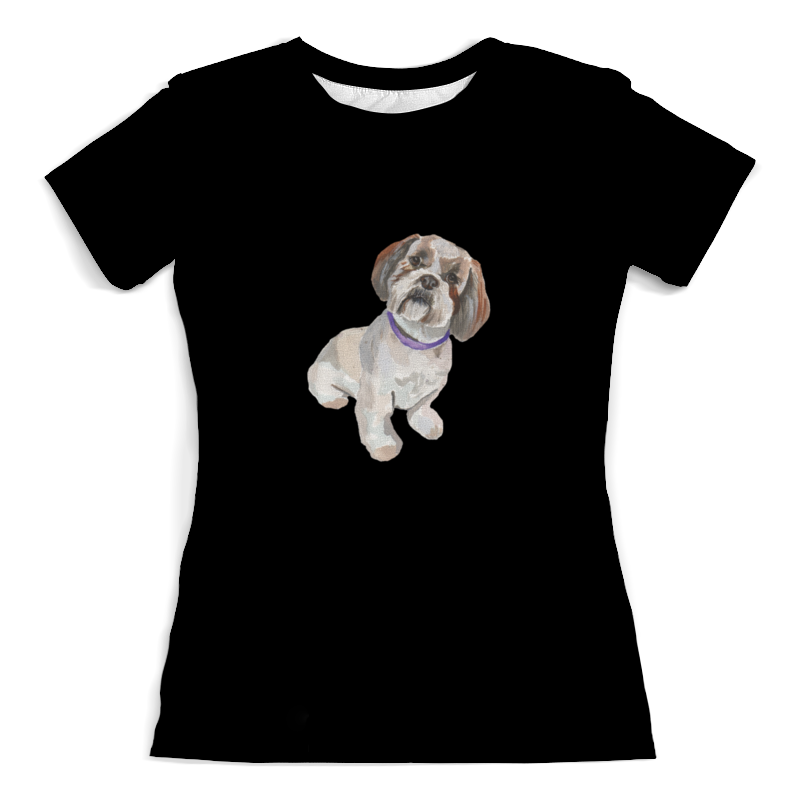 Printio Футболка с полной запечаткой (женская) собачка printio футболка с полной запечаткой женская собачка эрдельтерьер
