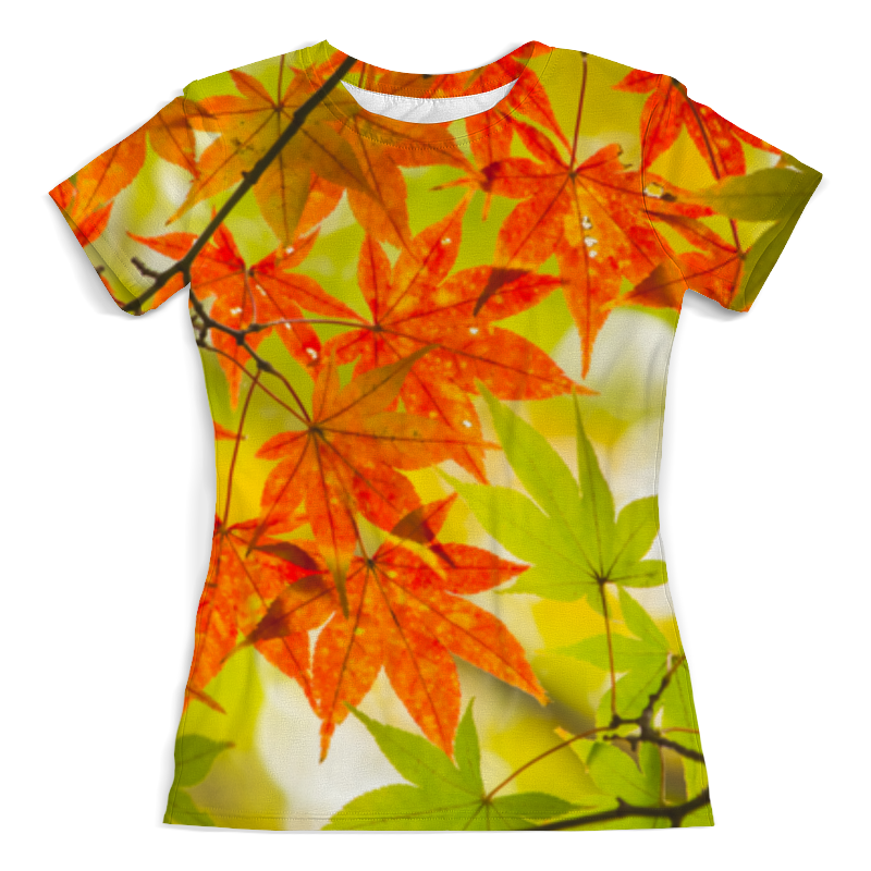 Printio Футболка с полной запечаткой (женская) осень printio футболка с полной запечаткой женская осень