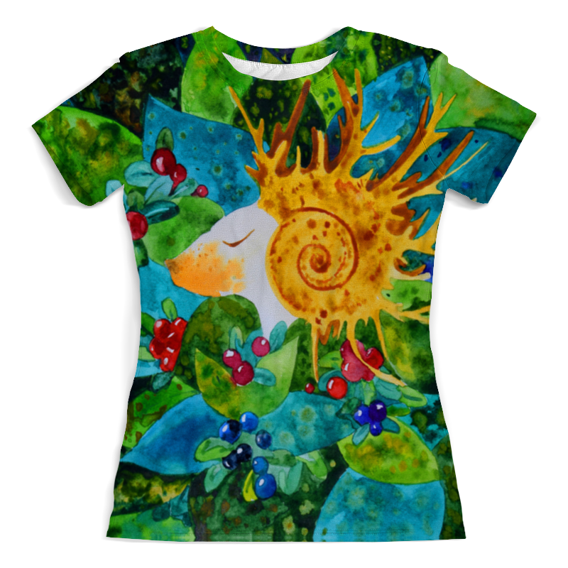 Printio Футболка с полной запечаткой (женская) сказочный баран printio футболка с полной запечаткой женская сказочный лес