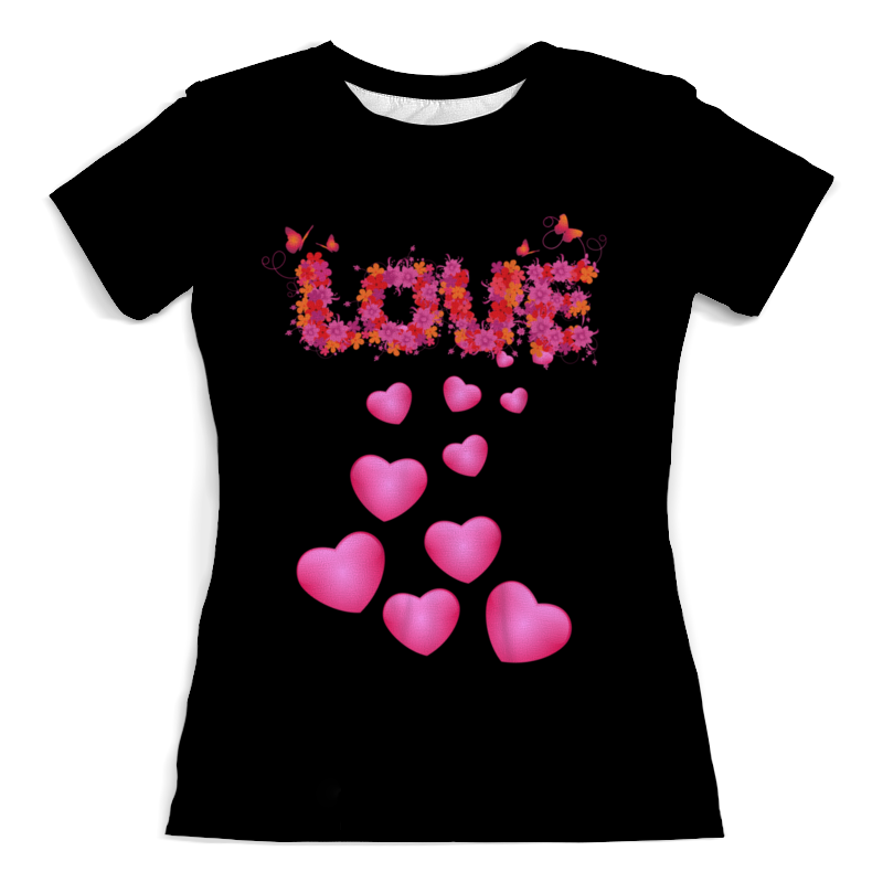 Printio Футболка с полной запечаткой (женская) любовь printio футболка с полной запечаткой женская любовь