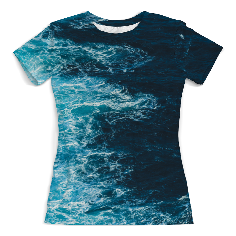 Printio Футболка с полной запечаткой (женская) Sea (море) printio футболка с полной запечаткой женская яхта в море