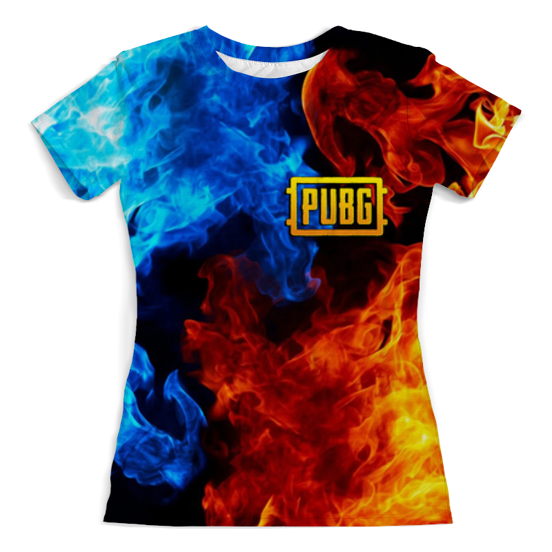 Printio Футболка с полной запечаткой (женская) Playerunknown’s battlegrounds (pubg)
