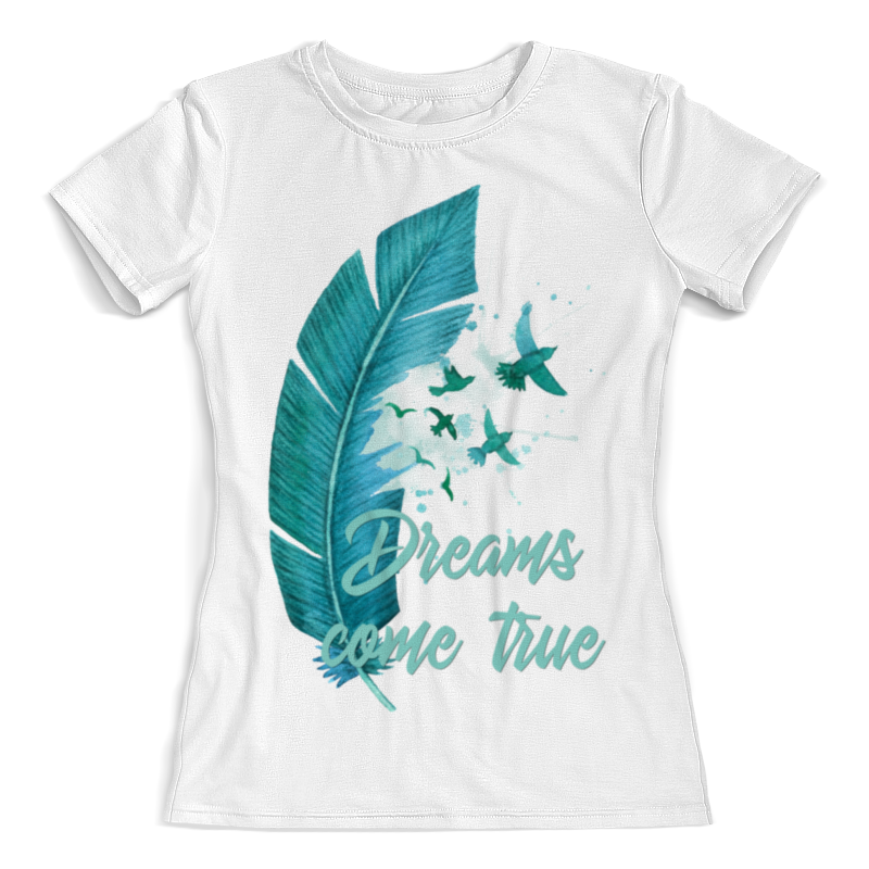 Printio Футболка с полной запечаткой (женская) Dreams come true printio футболка с полной запечаткой женская dreams come true