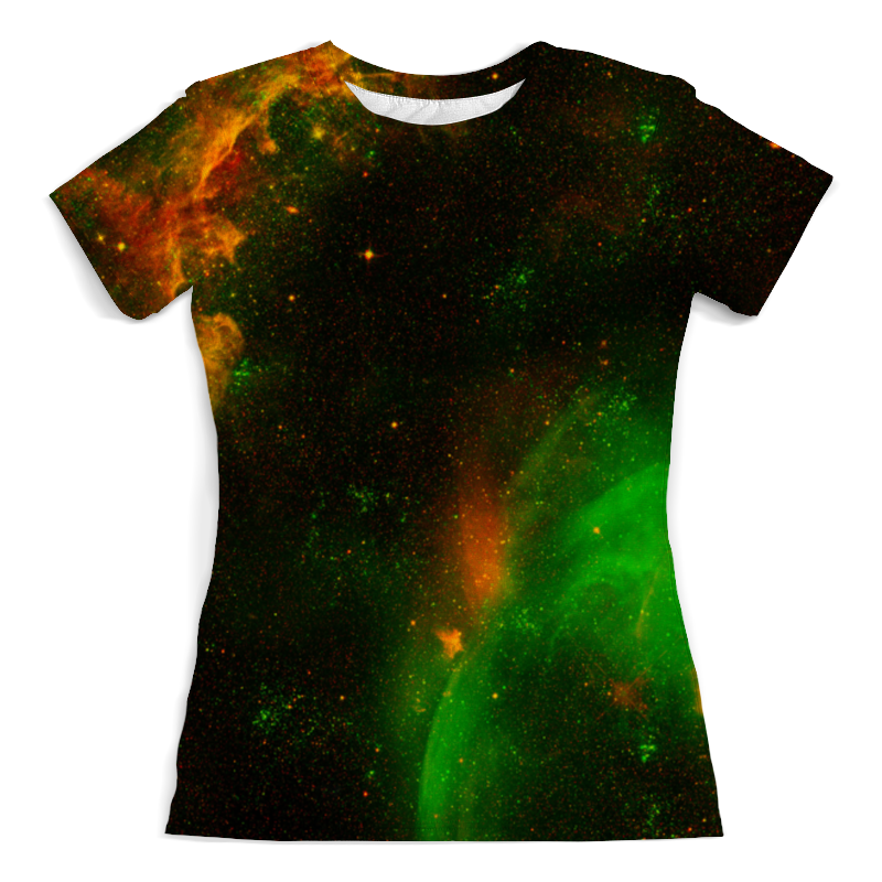 Printio Футболка с полной запечаткой (женская) Вселенная printio футболка с полной запечаткой женская вселенная любит меня