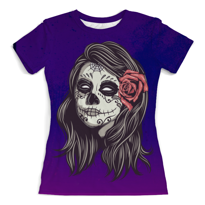 Printio Футболка с полной запечаткой (женская) Зомби хеллоуина printio футболка с полной запечаткой женская восстание зомби