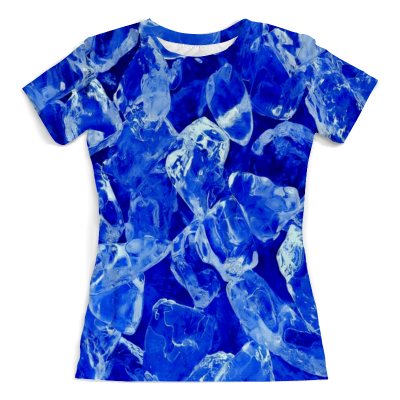 Printio Футболка с полной запечаткой (женская) Кристаллы printio футболка с полной запечаткой мужская кристаллы