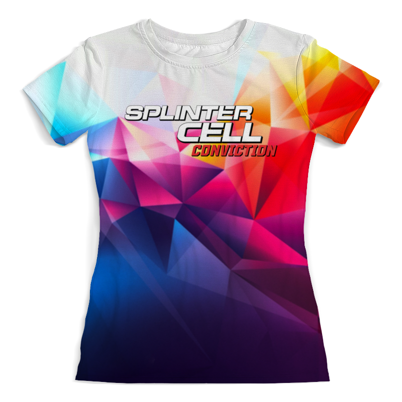 Printio Футболка с полной запечаткой (женская) Splinter cell