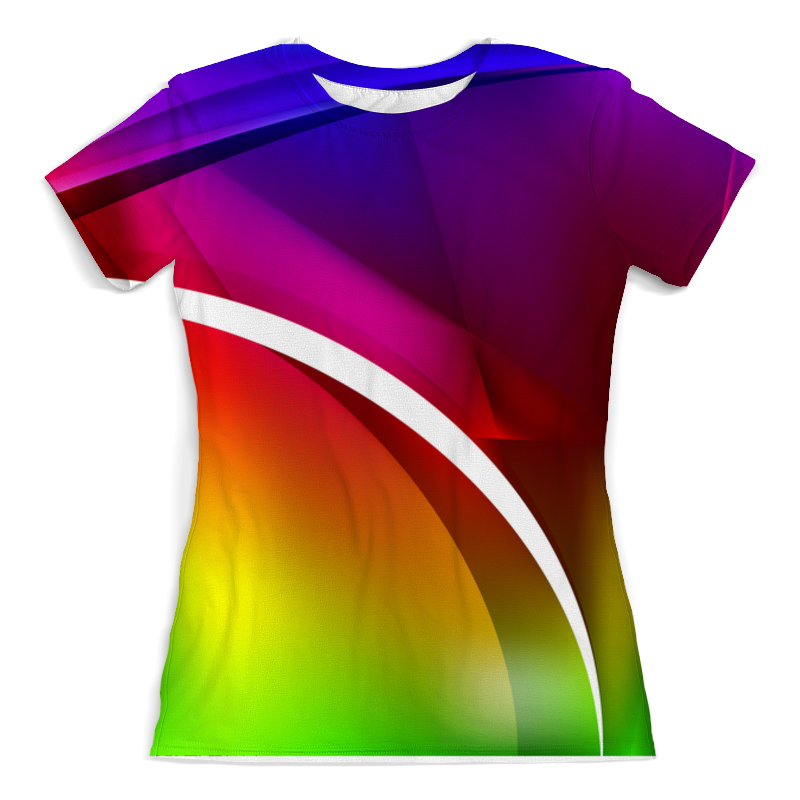 Printio Футболка с полной запечаткой (женская) Спорт . printio футболка с полной запечаткой женская geometry color