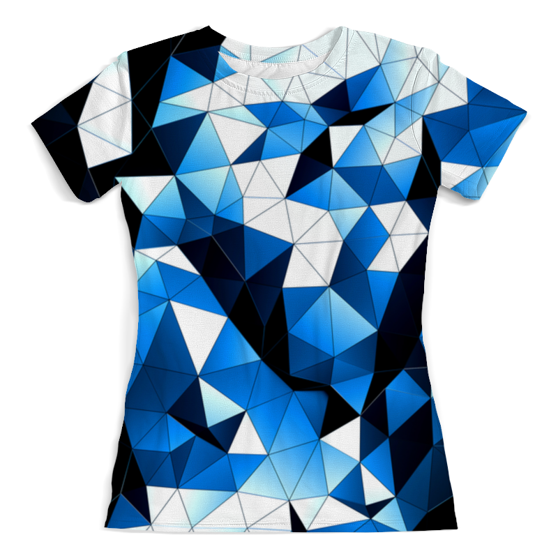 Printio Футболка с полной запечаткой (женская) Стекла цветные