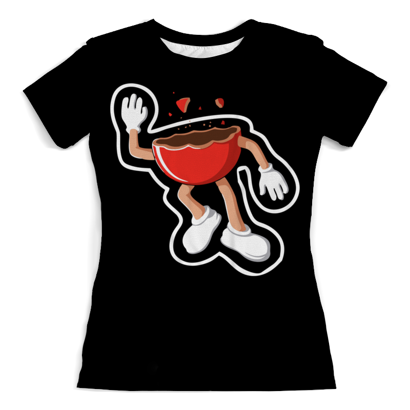 Printio Футболка с полной запечаткой (женская) Death by chocolate printio футболка с полной запечаткой женская death art