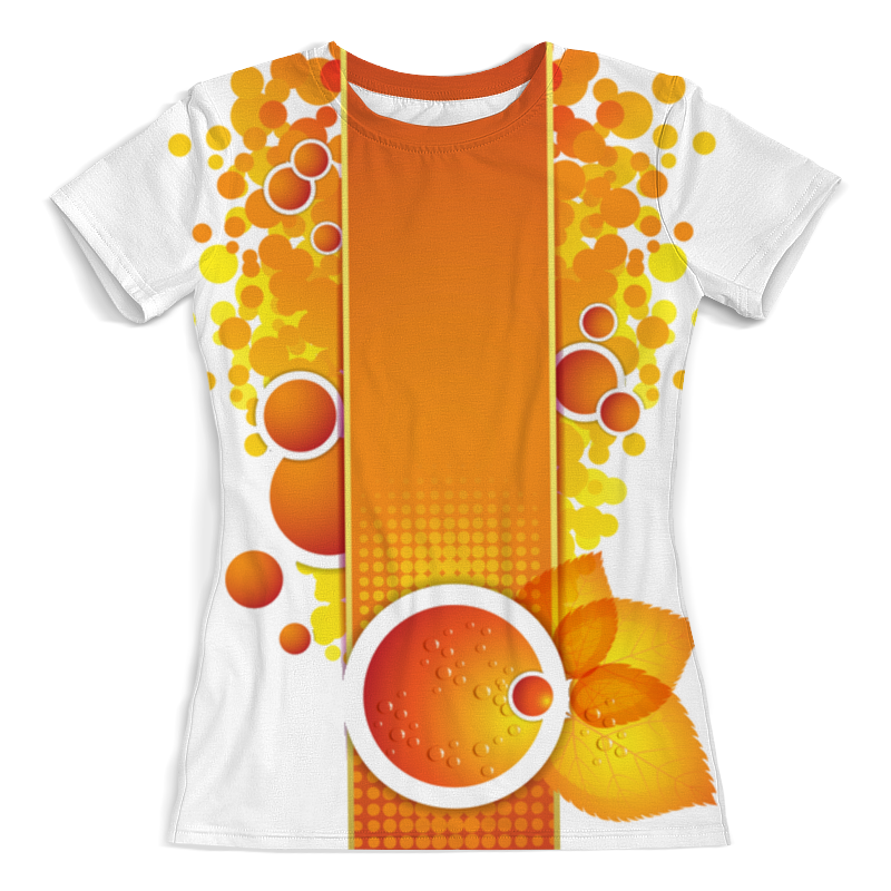 Printio Футболка с полной запечаткой (женская) Осень printio футболка с полной запечаткой женская девушка осень