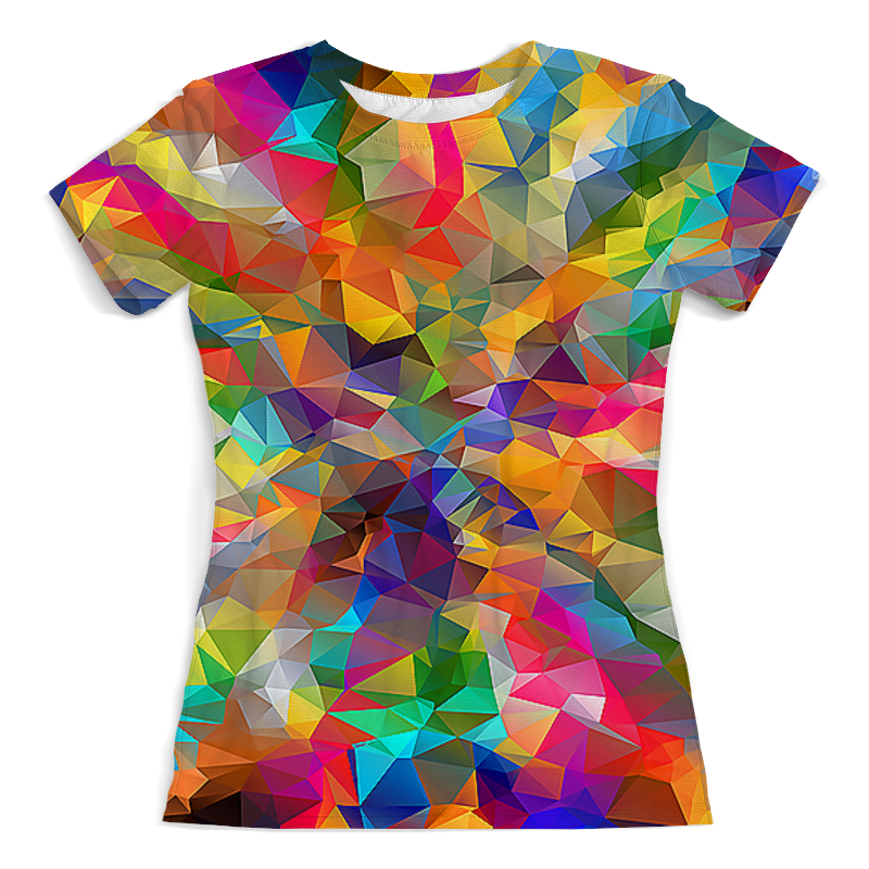 Printio Футболка с полной запечаткой (женская) Design color printio футболка с полной запечаткой женская color