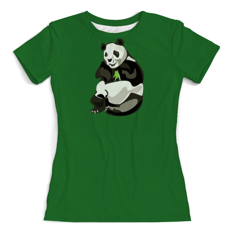 Printio Футболка с полной запечаткой (женская) Панда. printio футболка с полной запечаткой женская панда